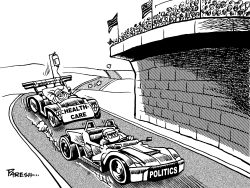 HEALTHCARE AND POLITICS by Paresh Nath