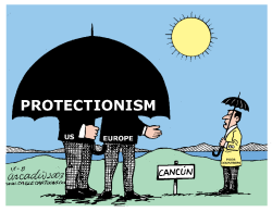 Protectionism by Arcadio Esquivel