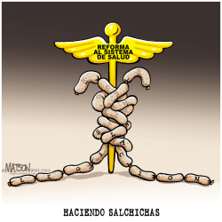 HACIENDO SALCHICHAS /  by R.J. Matson
