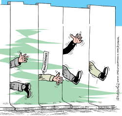 MIDDLE EAST WALL by Arcadio Esquivel