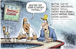 FANTASY FOODBALL- by Joe Heller