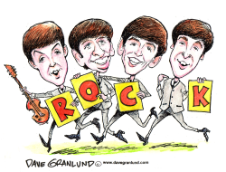 BEATLES ROCK by Dave Granlund