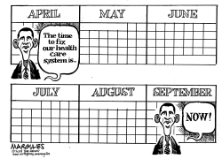 OBAMA HEALTH SPEECH by Jimmy Margulies