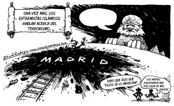 TERRORISMO EN MADRID by Sandy Huffaker
