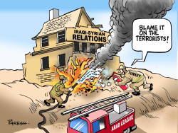 IRAQI-SYRIAN RELATIONS by Paresh Nath