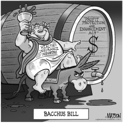 BACCHUS BILL by R.J. Matson