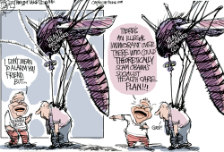 BECK PEST  by Pat Bagley