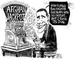 AFGHAN JACKPOT by Daryl Cagle
