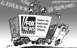 FOX NEWS AND ACORN  by Mike Keefe
