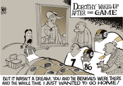 LOCAL- STEELERS VS BENGALS,  by Randy Bish