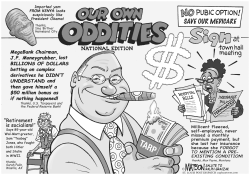 OUR OWN ODDITIES by R.J. Matson