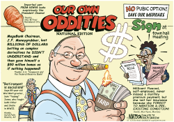 OUR OWN ODDITIES- by R.J. Matson