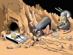 CORRUPTION IN AFGHANISTAN by Paresh Nath