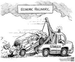 ECONOMIC RECOVERY AND UNEMPLOYMENT by Adam Zyglis