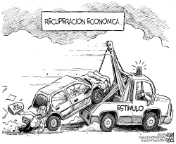 RECUPERACION ECONOMICA Y DESEMPLEO by Adam Zyglis