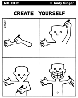 Create Yourself by Andy Singer