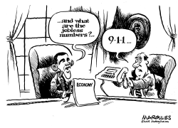 JOBLESS NUMBERS by Jimmy Margulies