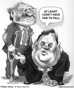 JON CORZINE AND CHRIS CHRISTIE - PERFECT TOGETHER by Taylor Jones