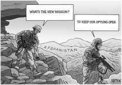 NEW MISSION IN AFGHANISTAN by R.J. Matson