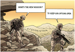 NEW MISSION IN AFGHANISTAN- by R.J. Matson