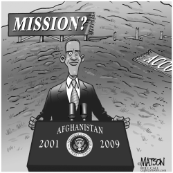 MISSION AFGHANISTAN by R.J. Matson