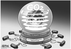 CO2 GLOBE by R.J. Matson