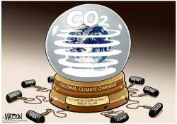CO2 GLOBE- by R.J. Matson