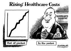 RISING HEALTHCARE COSTS by Jimmy Margulies