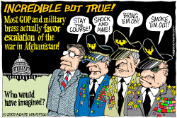 ESCALATING AFGHANISTAN  by Monte Wolverton