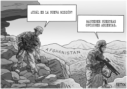 NUEVA MISION EN AFGHANISTAN by R.J. Matson