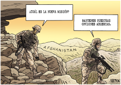 NUEVA MISION EN AFGHANISTAN /  by R.J. Matson