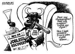 DOW JONES 10,000 by Jimmy Margulies