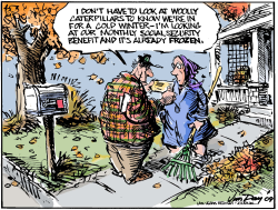 Frozen social security   by Jim Day
