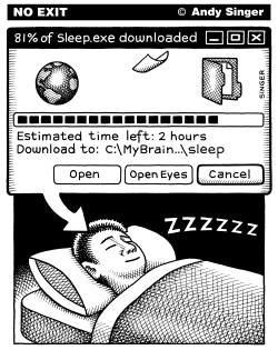 WINDOWS DOWNLOAD DREAMS by Andy Singer