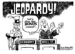 THE BONUS ROUND by Jimmy Margulies