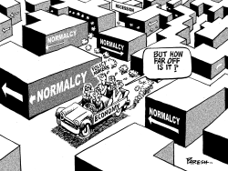 RECESSION AND NORMALCY by Paresh Nath