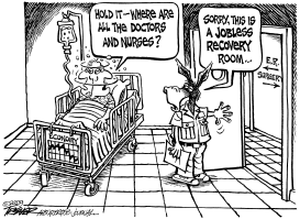RECOVERY ROOM by John Trever
