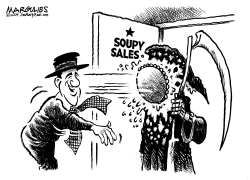 SOUPY SALES by Jimmy Margulies