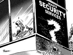 IRAQ'S SECURITY by Paresh Nath