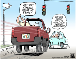 RED-LIGHT CAMERAS by Jeff Parker