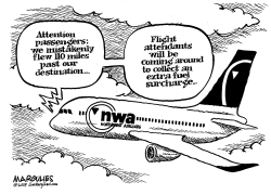 PILOTS OVERSHOOT DESTINATION by Jimmy Margulies