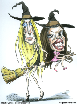 ANN COULTER AND MICHELLE MALKIN -  by Taylor Jones