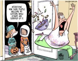 TRICK OR TREAT  by Jeff Parker
