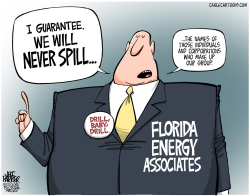 LOCAL FL SHADOWY DRILLING PROPONENTS  by Jeff Parker