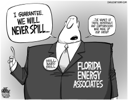 LOCAL FL SHADOWY DRILLING PROPONENTS by Jeff Parker
