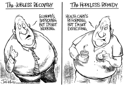 RECOVERY AND REFORM by Joe Heller