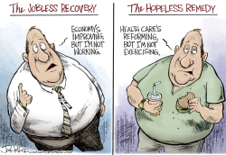 RECOVERY AND REFORM- by Joe Heller