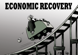 ECONOMIC RECOVERY  by Hajo de Reijger