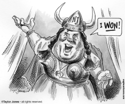 NEW JERSEY GOVERNOR-ELECT CHRIS CHRISTIE by Taylor Jones