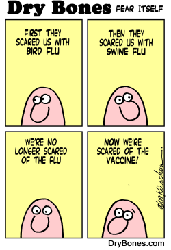 FEAR AND THE FLU VACCINE  by Yaakov Kirschen